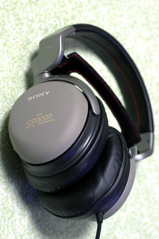 SONY MDR-CD3000 (Let's try repairing the headband !)